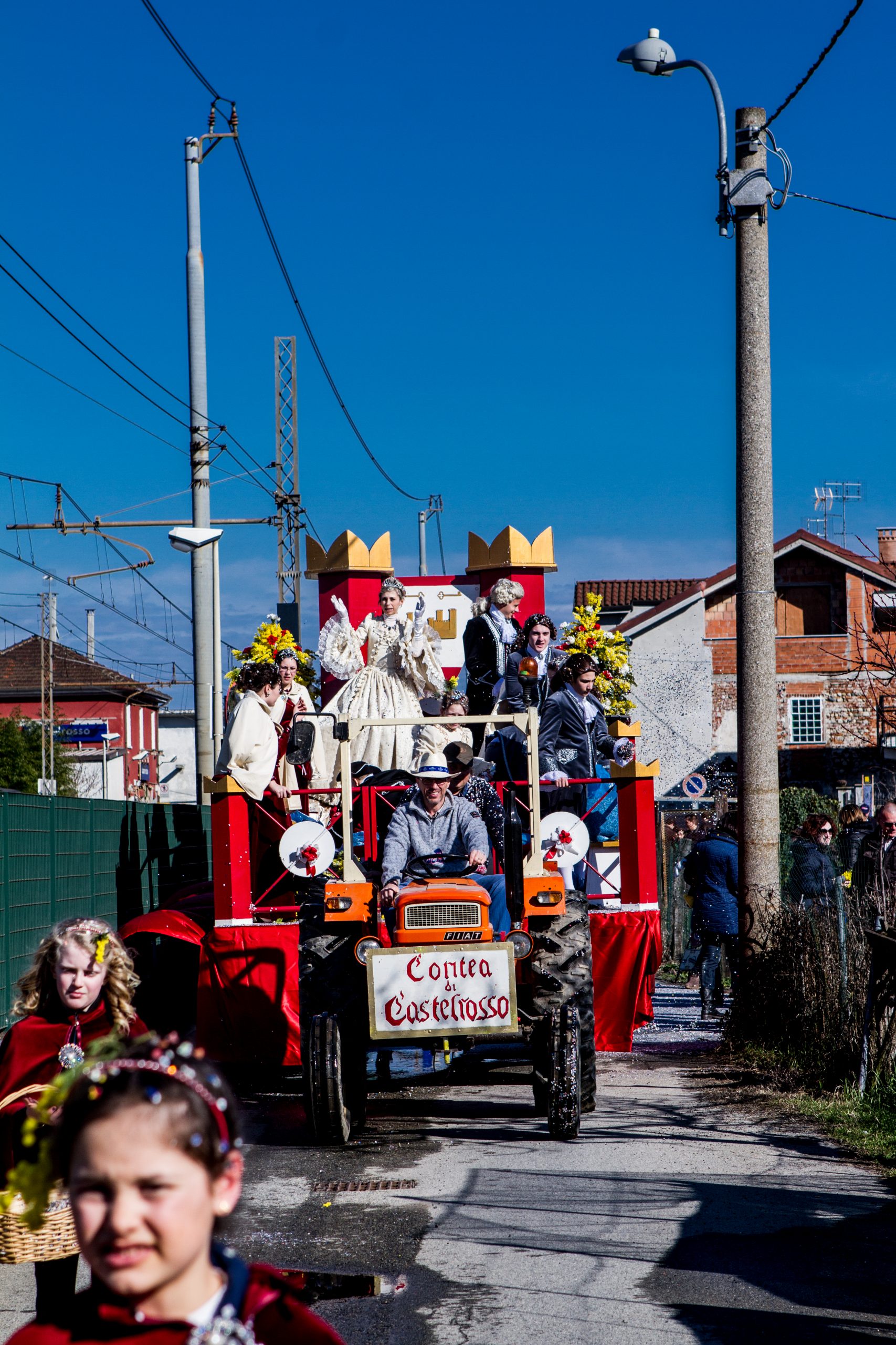 Il Carnevale di Castelrosso