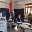 Raccontiamoci al tempo del coronavirus — Enrica Galetto e Aldo Pepino con lo staff dell’agenzia UnipolSai